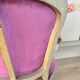 Pair of Louis XV style cabriolet armchairs