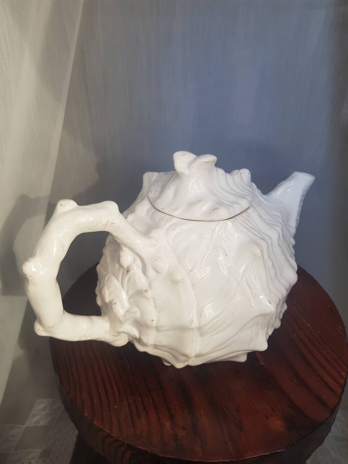 Shell teapot