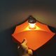 A set of rare wall lamps from Hoffmeister, Germany, 1970s. Model 35060.