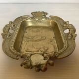 Bronze character catchall tray