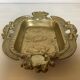 Bronze character catchall tray