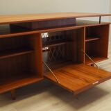 Teak desk, Danish design, 1970s, manufactured in Denmark