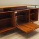 Teak desk, Danish design, 1970s, manufactured in Denmark