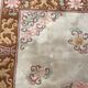 Tapis vintage chinois fait main 140x207 cm