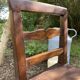 Old wooden children's chair