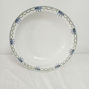 Large hollow dish iron earth Company Amandinoise