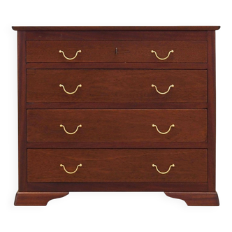 Commode en noyer, design danois, années 1960, production : Danemark