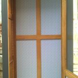 Armoire parisienne vitrée
