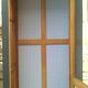 Armoire parisienne vitrée