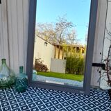 Beveled mirror, 135x82 cm