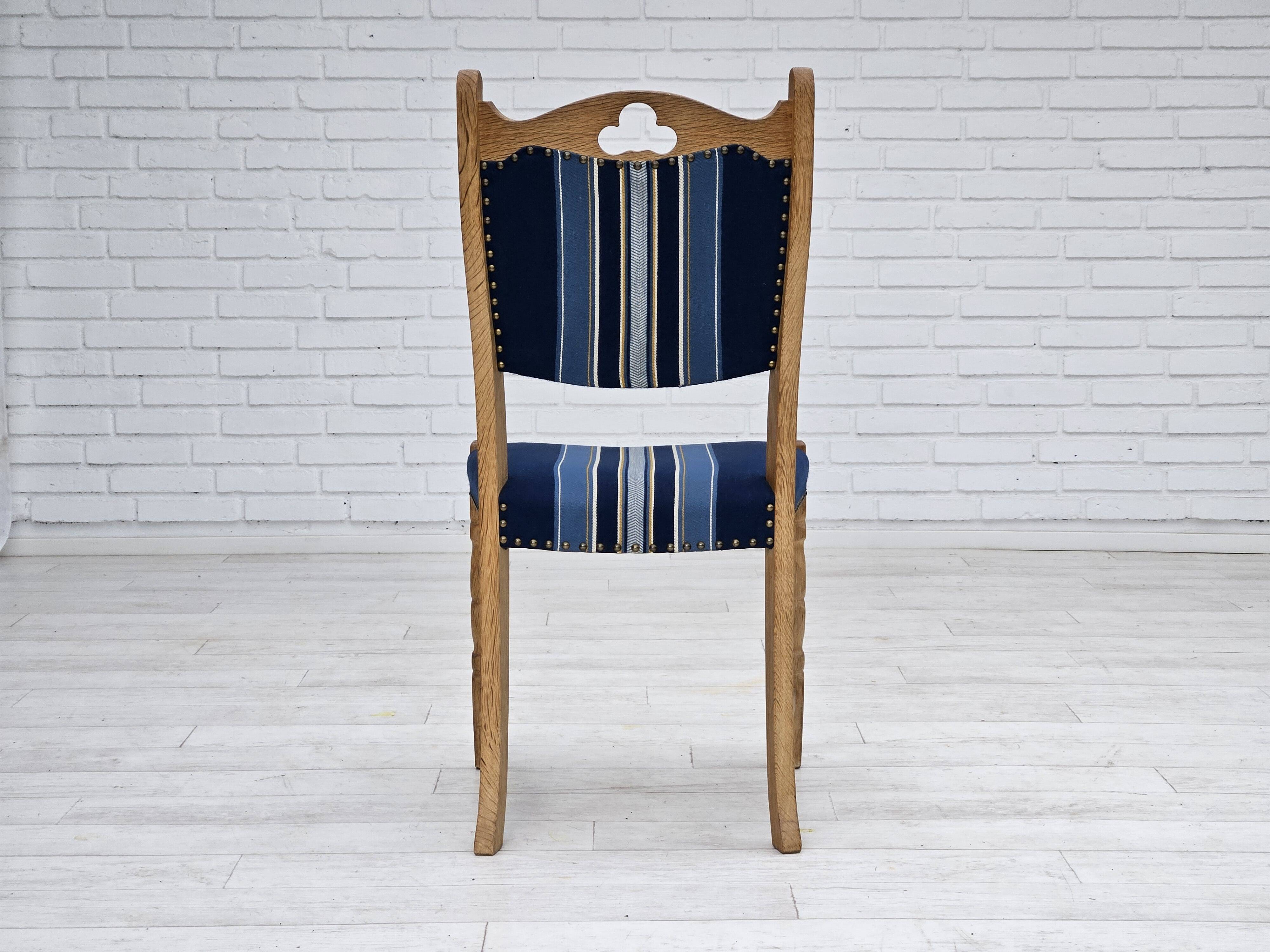 1960s, set of 4 pcs Danish dinning chairs, original very good condition.