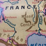 Old geographical and historical map n°63 by Briard