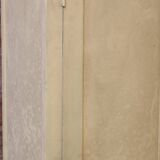 Armoire d'atelier peinte deux portes