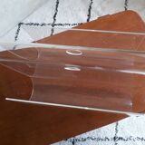 Plexiglas magazine holder