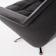 Fauteuil pivotant conçu par Werner Langenfeld pour Esa