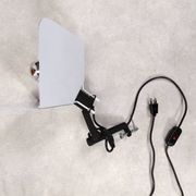 Lampe à pince Triedro de Joe Colombo pour Stilnovo