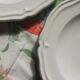 3 hollow white plates Cerenne Vallauris