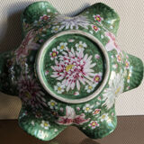Polylobed earthenware salad bowl