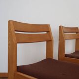 Pair of chairs sleigh Maison Regain