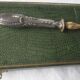 Anciènne pelle a tarte, kind, silver and vermeil 19th