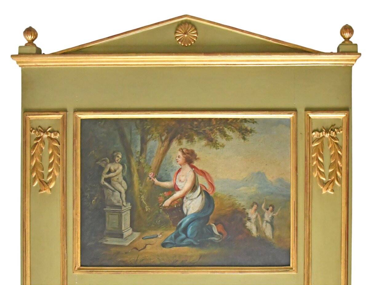 Empire style trumeau