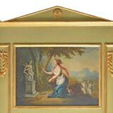 Empire style trumeau