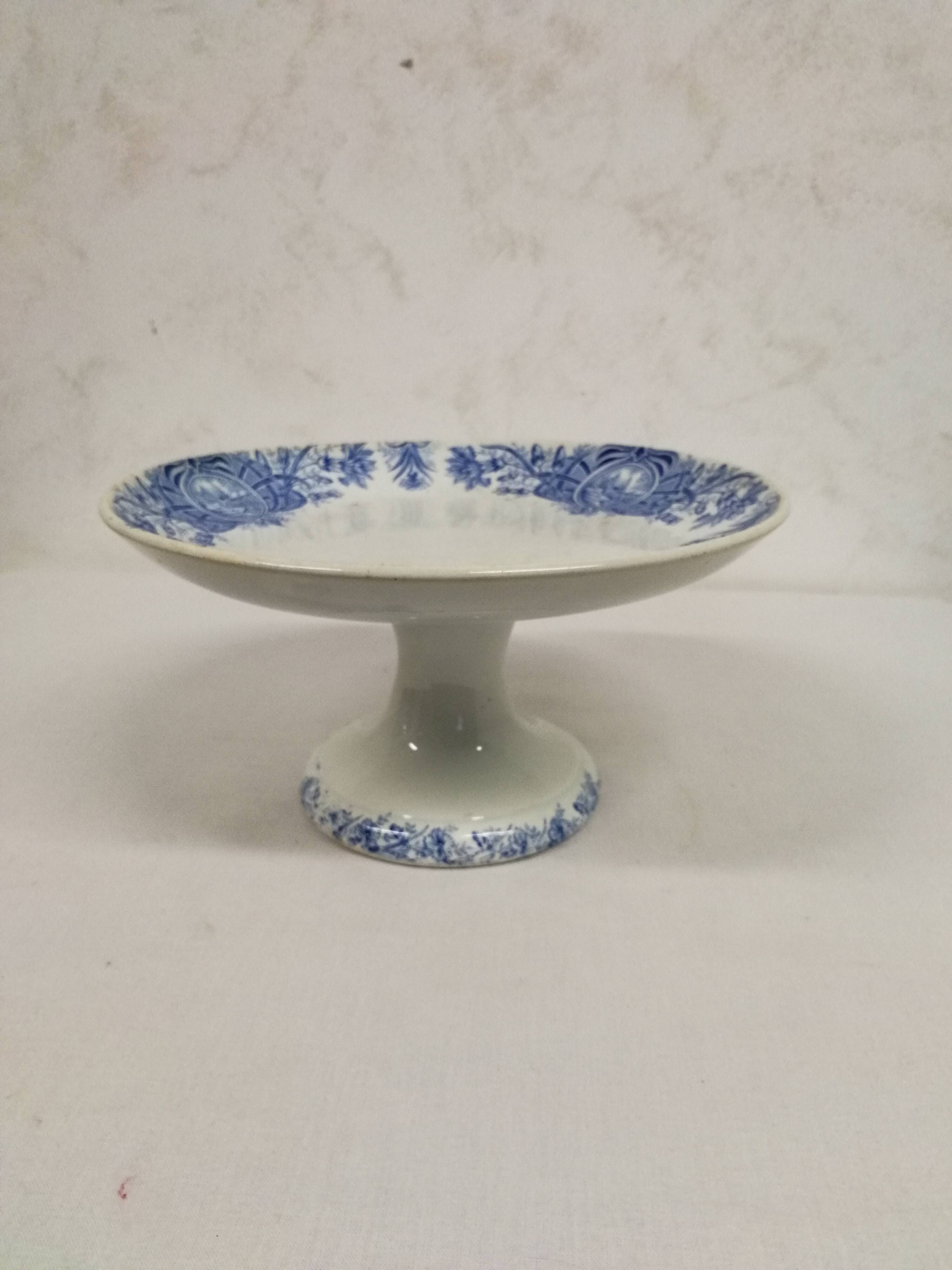 Old earthenware fruit bowl, Persian model
