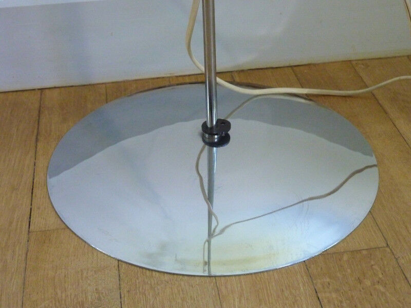 Floor lamp light 70s flowers