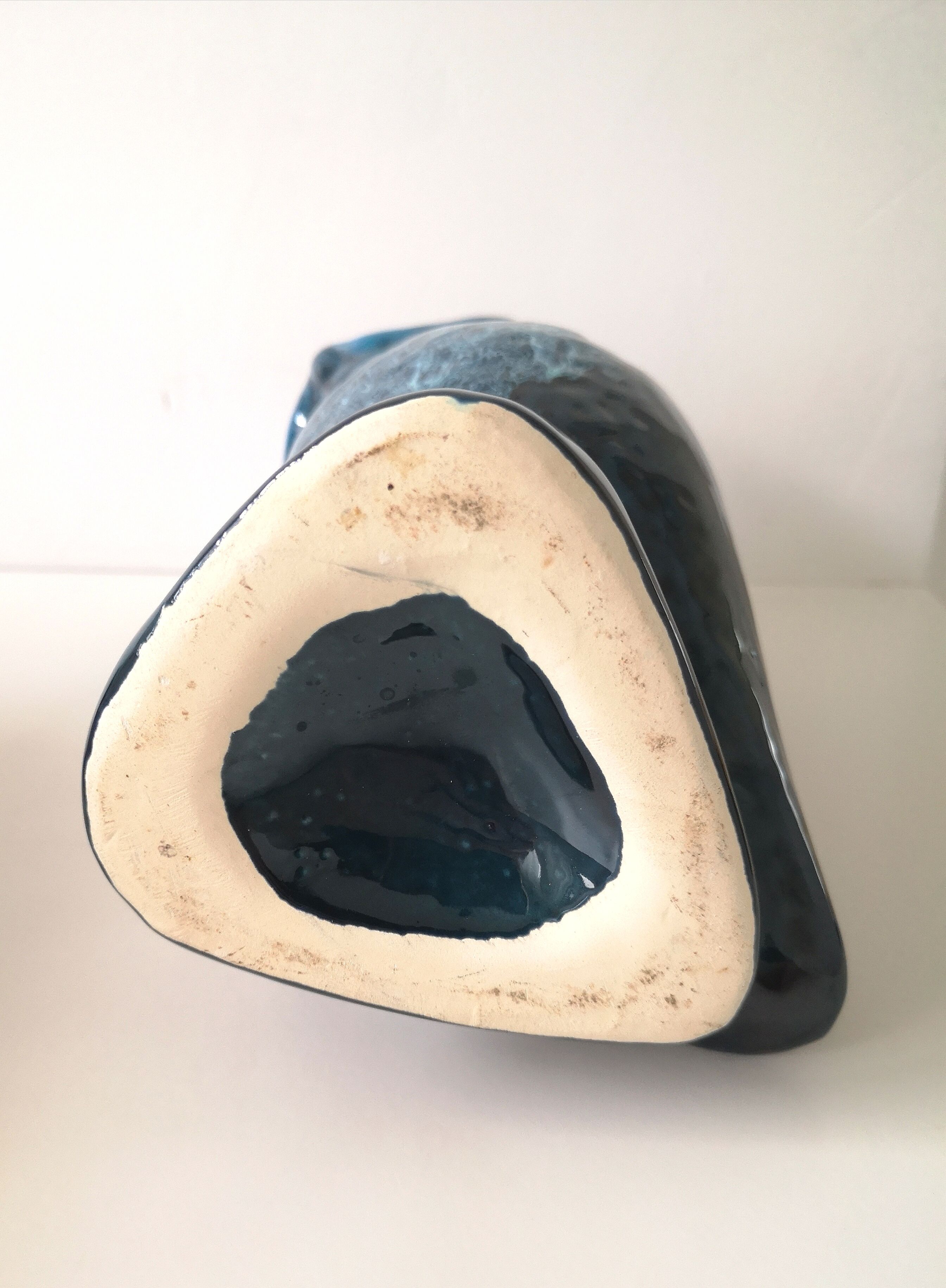 Pitcher, zoomorphic decanter owl vintage owl