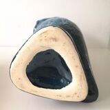 Pitcher, zoomorphic decanter owl vintage owl