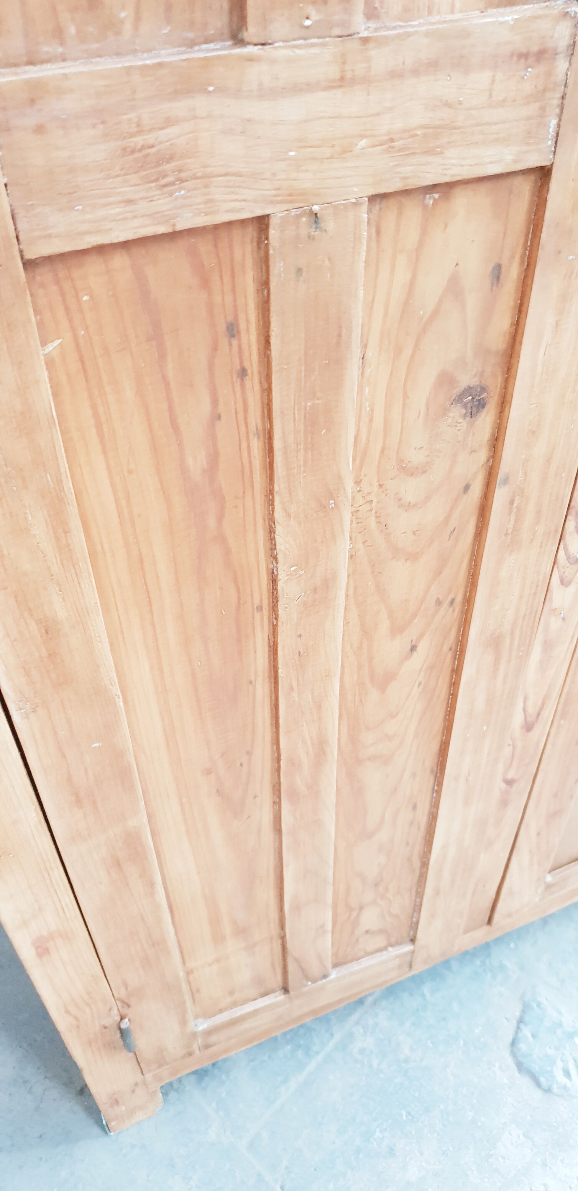 Vintage wardrobe