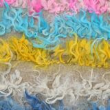 3x10 Pink & Blue Kilim Runner Rug, 94x294Cm