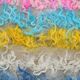 3x10 Pink & Blue Kilim Runner Rug, 94x294Cm