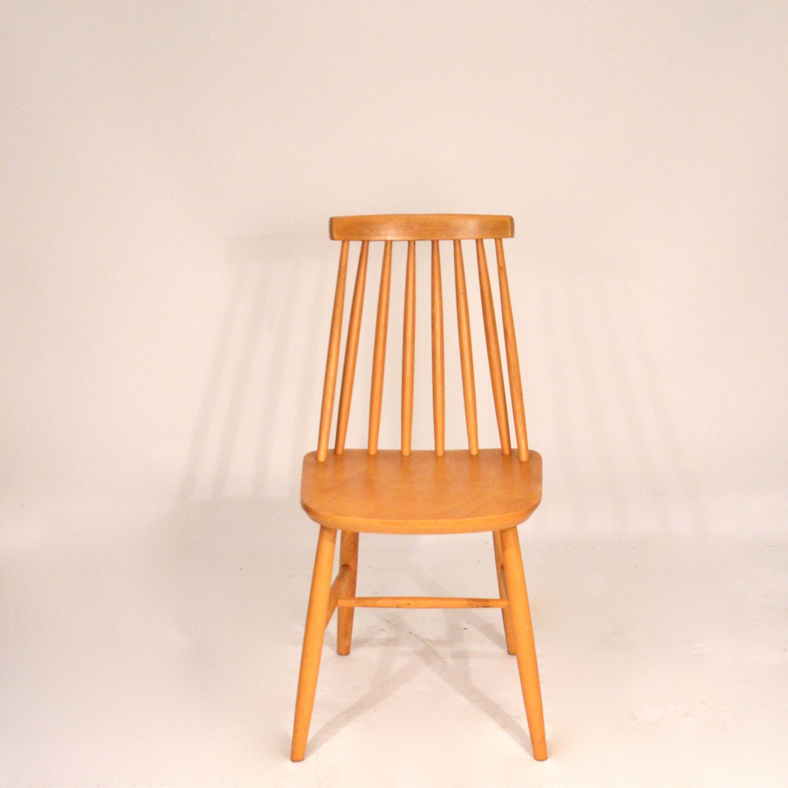 Pair of scandinavian chairs