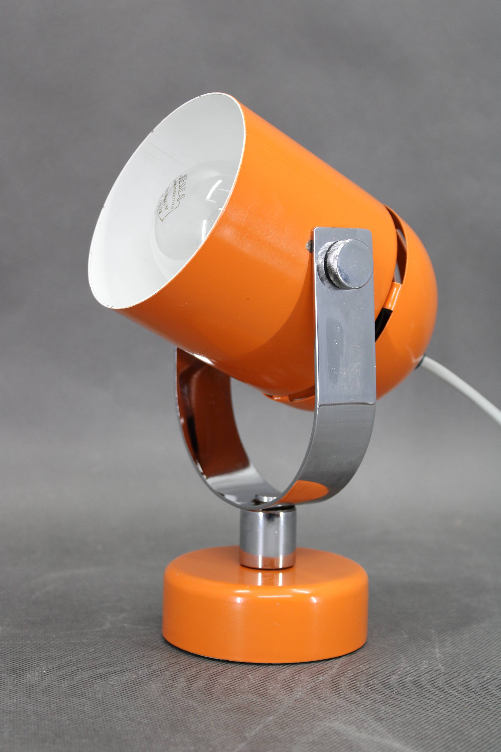 1970s Stanislav Indra Wall/Table Lamp, Czechoslovakia