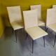 Set Of 6 Vintage French Dining Chairs, from the 1950s.