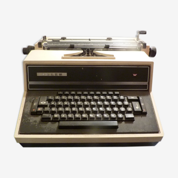 mechanical typewriter Adler good condition