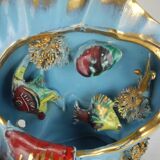 old fish lamp Vallauris