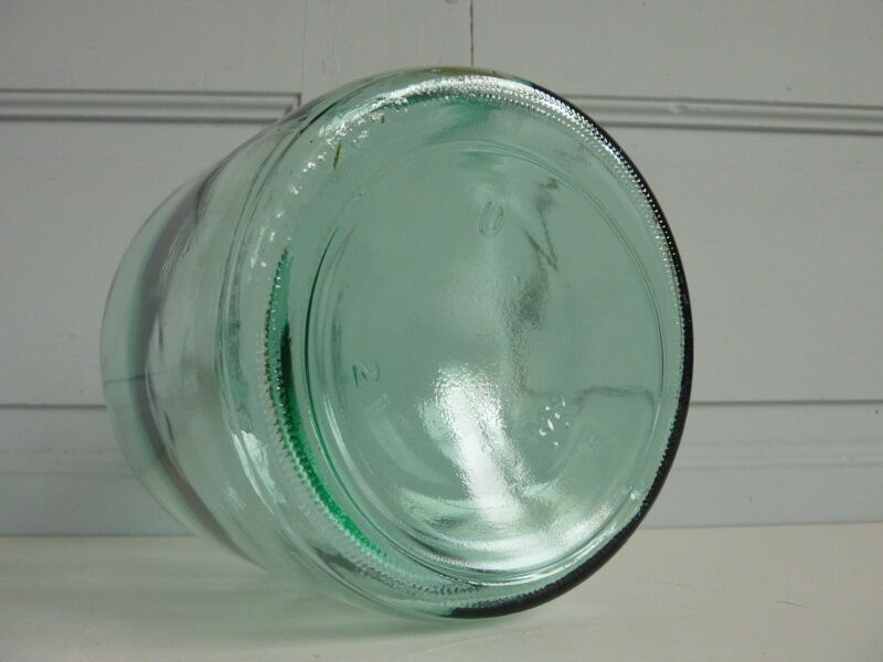 Demijohn 2 liters light green