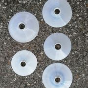 White opaline lampshade from the 1940s