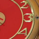 Copper wall clock 1960