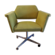 Joseph André Motte's swivel Prism chair for Steiner