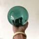 Boules en verre anciennes, flotteurs de filet de pêche