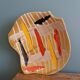 Fruit bowl, ceramic dish Vercor Vallauris style 60s 70s