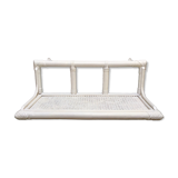 Rattan shelf and canning