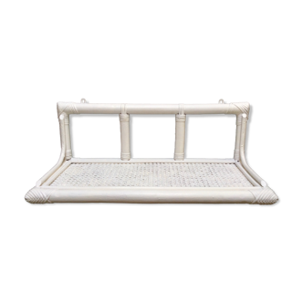 Rattan shelf and canning