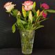 Vase en verre