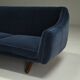 ML-90 sofa by Illum Wikkelsø for Mikael Laursen, 1950s Denmark.