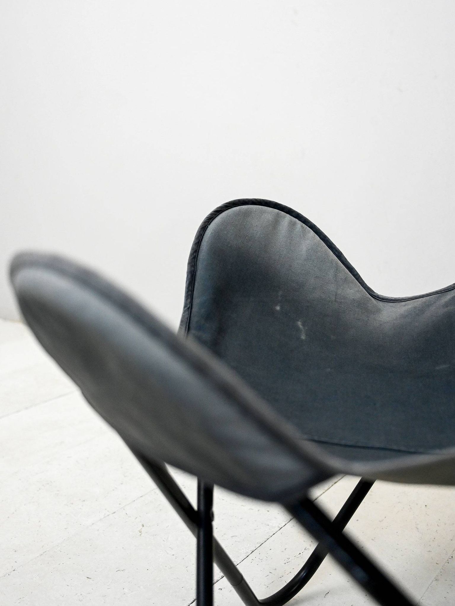 Paire de chaises Safari Vintage