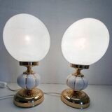 Paire de lampes de chevet